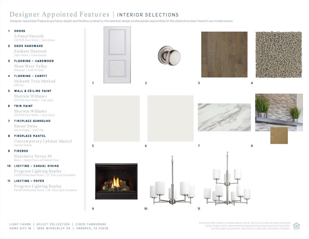 Light Farms - Select Collection - Residential