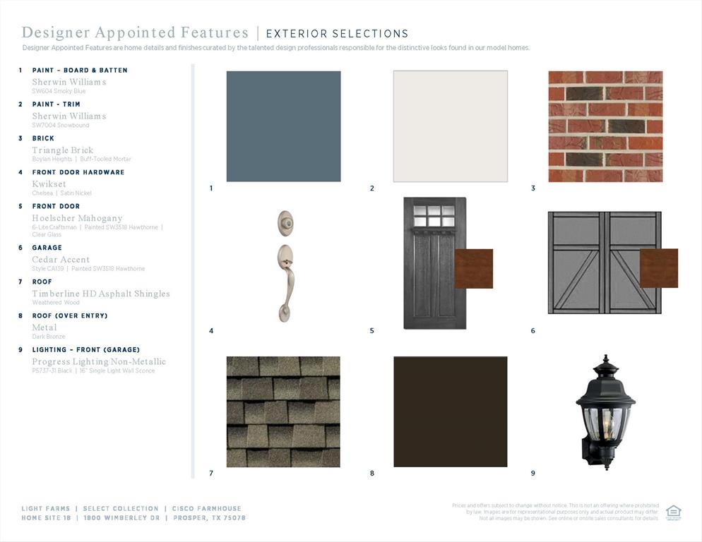 Light Farms - Select Collection - Residential