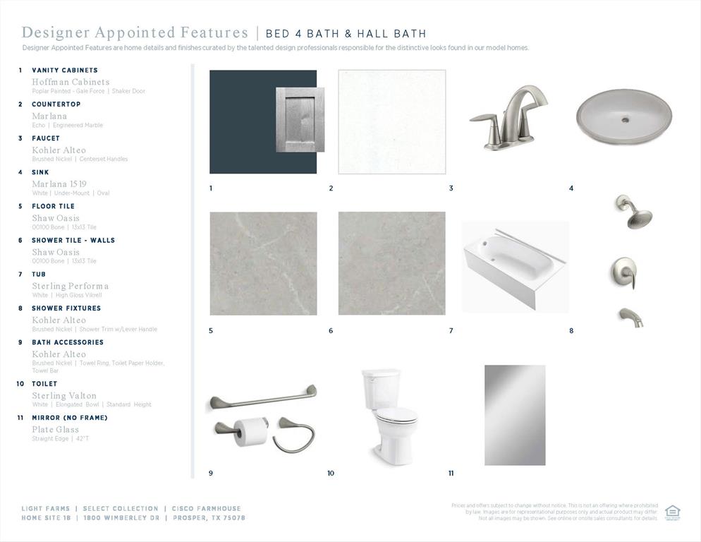 Light Farms - Select Collection - Residential