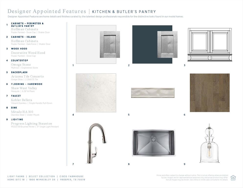 Light Farms - Select Collection - Residential