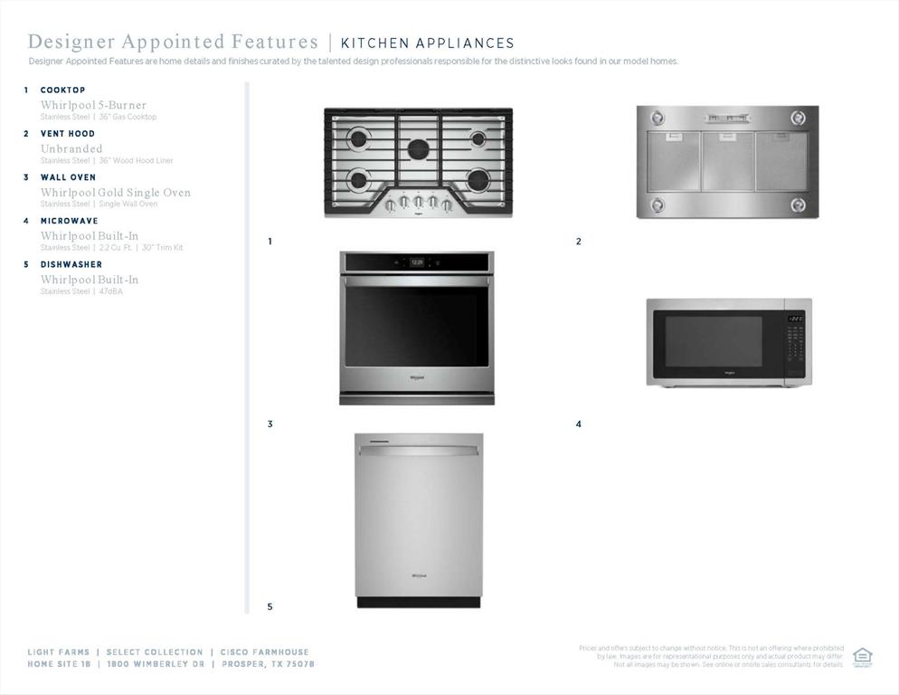 Light Farms - Select Collection - Residential