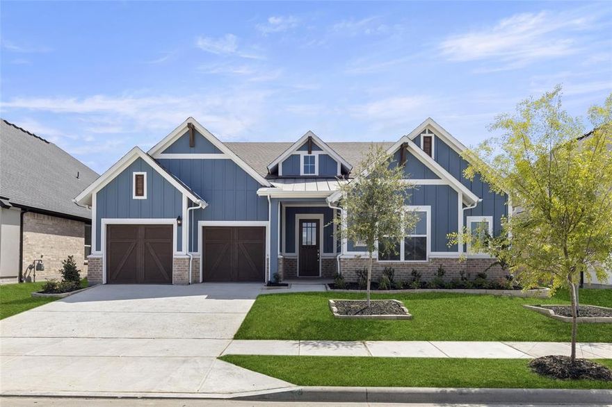 MLS# 20298674 - Built by Toll Brothers, Inc. - Ready Now! ~ This single-story, open-floor plan has four bedrooms and three baths. Greet your guests in a welcoming foyer with tray ceiling leading to great room. The open-concept kitchen provides connectivity to the main living area with prime access to the outdoor covered patio. A private office with cathedral ceiling and French doors is perfect for working from home. Explore everything this exceptional home has to offer and schedule your appointment today.