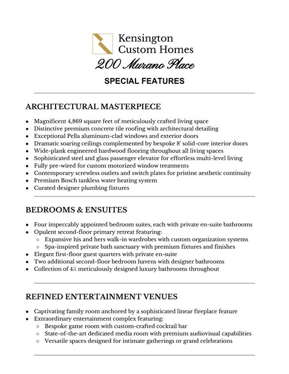 200 Murano Place