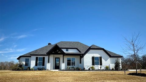 A home in Weatherford