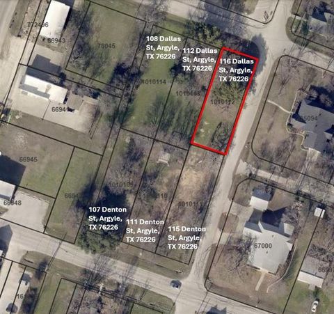 116 E Dallas Street Argyle TX 76226