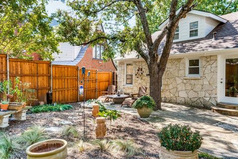 A home in Dallas