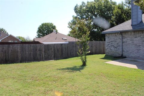 A home in Garland