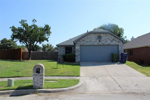 A home in Garland