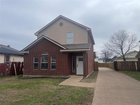 A home in Waco