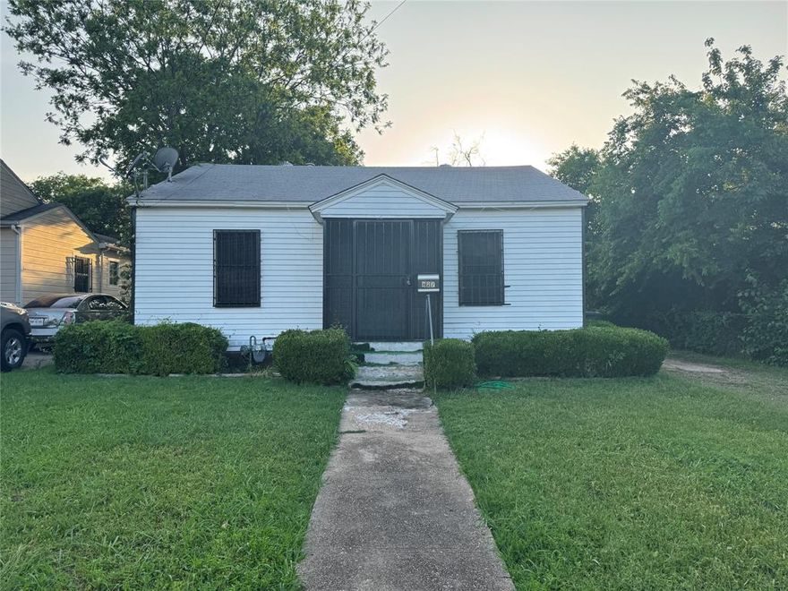 This property is being offered for seller financing only! No investors, we are looking for an end buyer that will use the home as a primary residence. Terms are in the private remarks.