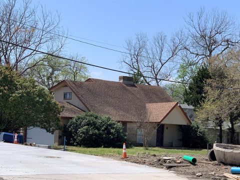 A home in Garland