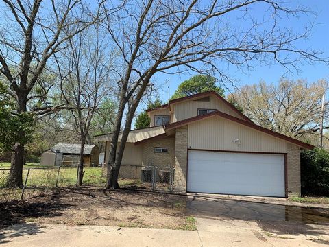 A home in Garland