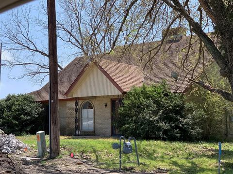 A home in Garland