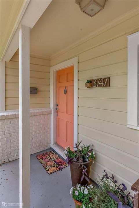 A home in Shreveport