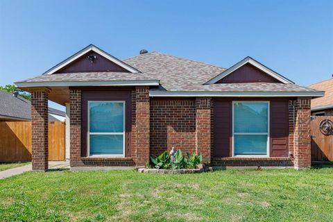 A home in Mesquite