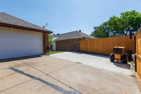 A home in Mesquite