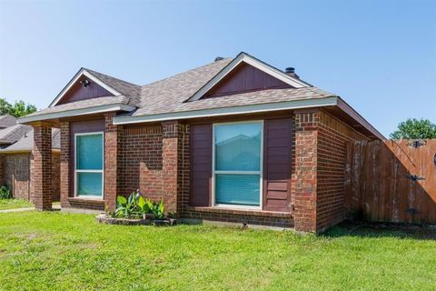 A home in Mesquite