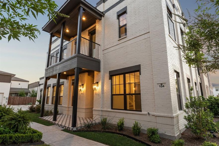 $4,500 in closing costs offered by preferred lender - contact listing agent for more details!
The Charleston floorplan by award-winning Windmiller Homes is all about style, space, and convenience. This 2-story home has 4 bedrooms, 3.5 baths, soaring 10’ ceilings, and an open layout that makes everyday living and entertaining easy.

The stand-out kitchen features stainless steel appliances, beautiful countertops, a tile backsplash, tons of cabinet space, and even a built-in china cabinet with glass doors. The living and dining areas glow with natural light pouring through the windows, showing off the stylish finishes and decorative lighting.

On the first floor, you’ll find the primary suite with its own spa-like bath, plus a guest powder bath. Upstairs, there’s a spacious second living area that opens to a large outdoor patio—perfect for relaxing or hosting friends. Three more bedrooms are up here too: two share a Jack-and-Jill bath, and one has its own ensuite and a private balcony that also soaks in the sunlight.

This Lock-n-Leave home gives you the freedom to enjoy the River District lifestyle—steps from Trinity Trails, top restaurants, boutique shopping, and just minutes from downtown Fort Worth. The monthly HOA fee covers all exterior and common areas (including front yard and maintenance grounds), management fees, water, and sewer as well as exterior insurance, providing peace of mind and low-maintenance living.