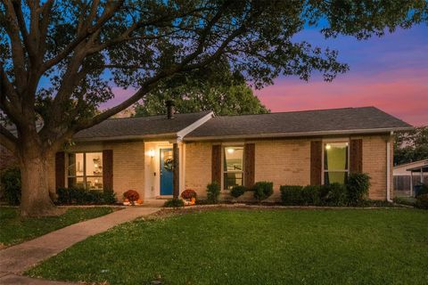 A home in Dallas