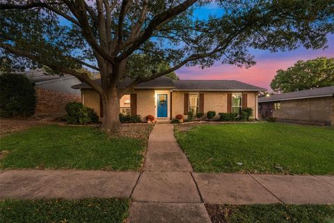 A home in Dallas