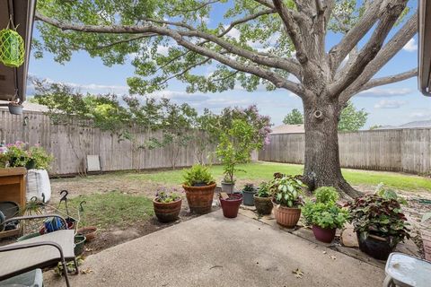 A home in Garland