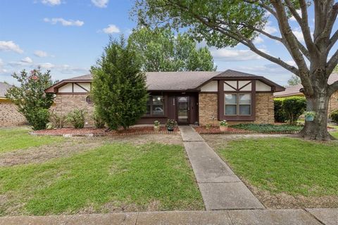 A home in Garland