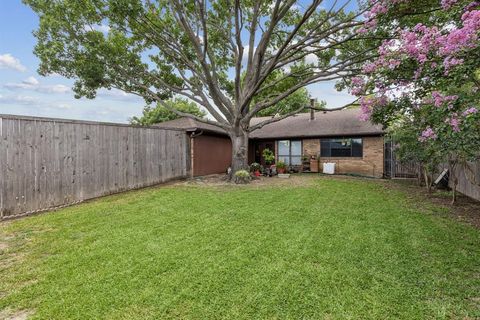 A home in Garland