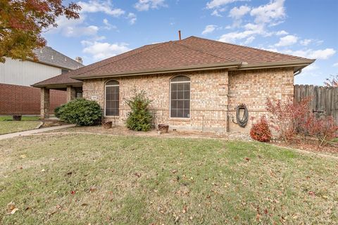 A home in Lewisville