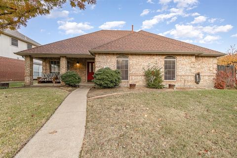 A home in Lewisville