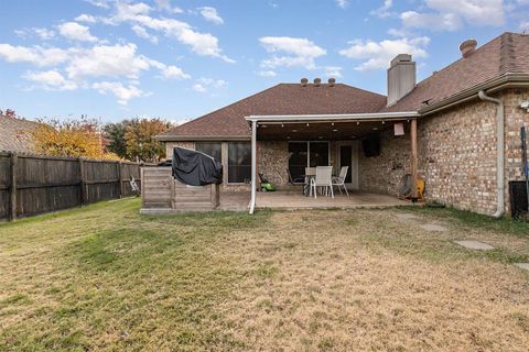 A home in Lewisville