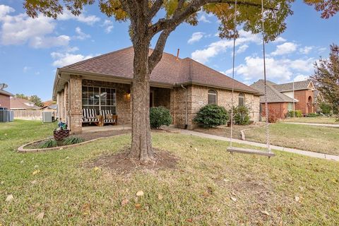 A home in Lewisville