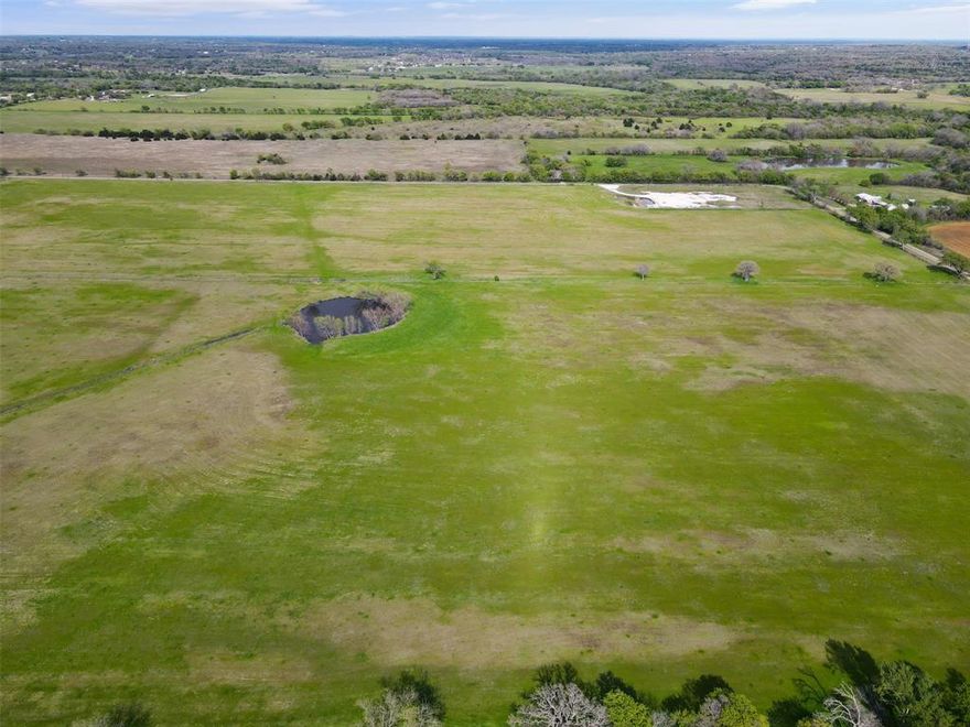 Don't miss out on this great property. The land has been used for hay production and running cattle. Beautiful rolling pastures with about 4000 feet of road frontage.  This property would make a wonderful development or the ideal place to build your dream home with easy access to I35 and close proximity to DFW and Love Field. There is one stock tank on the property and it is fenced and cross fenced. United Cooperative Services provides electricity and Parker Water Supply provides water to the area.  Buyer will need to contact utility companies regarding cost and availability.  Deed restrictions include No mobile homes, no manufactured homes, no swine, no commercial ventures, and no junk yards.