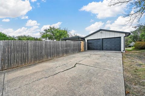 A home in Garland