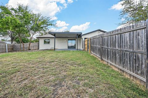 A home in Garland