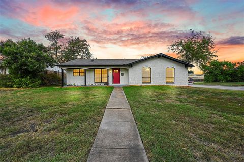 A home in Garland