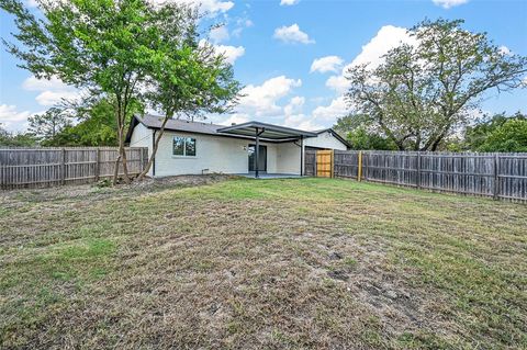 A home in Garland