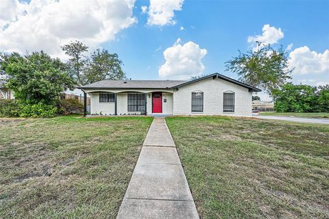 A home in Garland