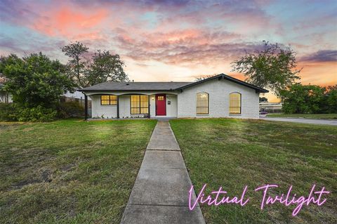 A home in Garland