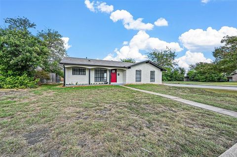 A home in Garland