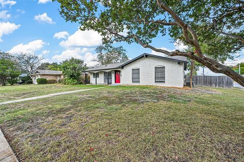 A home in Garland