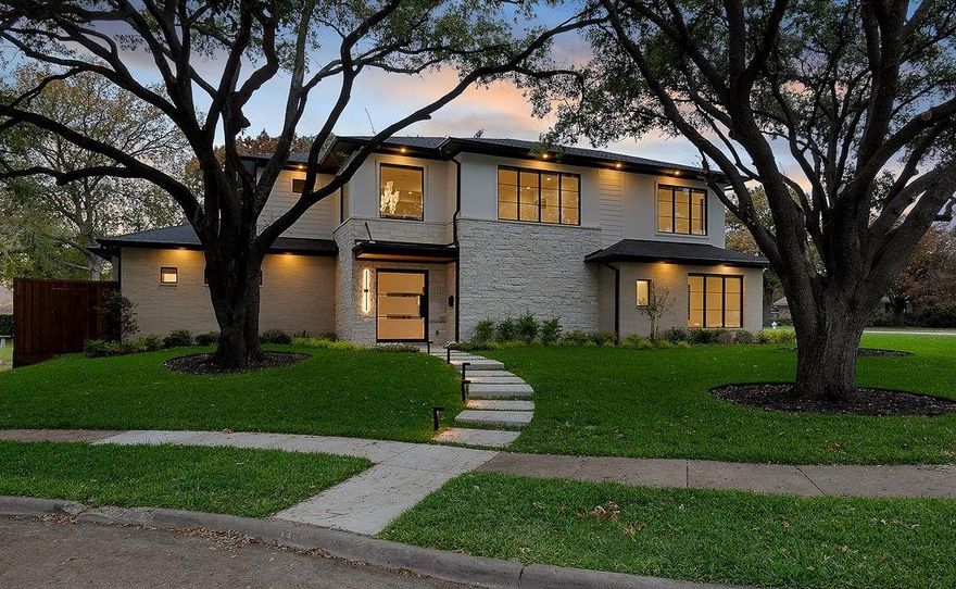 Beautifully constructed home by renowned builder Thomas Cusick Custom Homes.