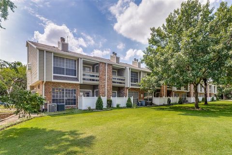 A home in Dallas