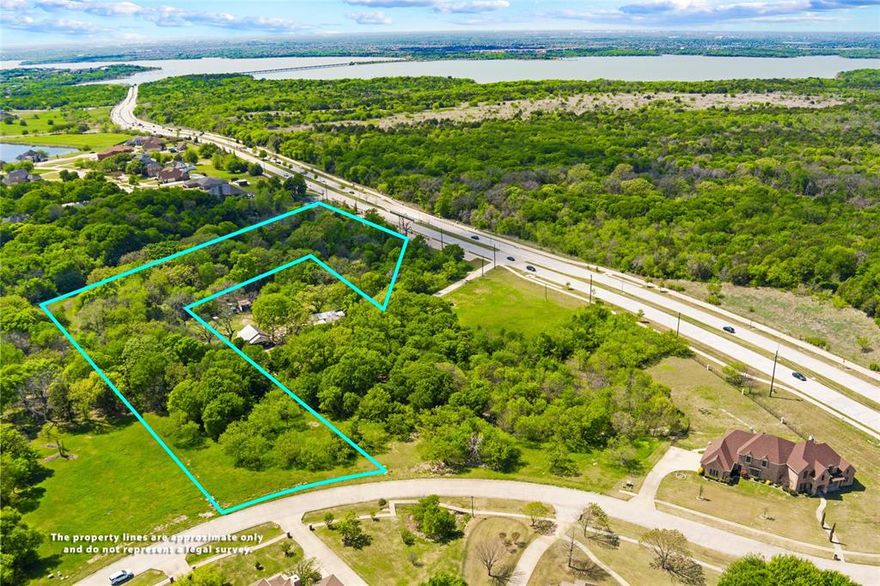 Build Your Custom Dream Home in Lake Ridge on a 5 Acre Lot!! Tucked away in one of the most scenic pockets of Cedar Hill, this rare 5+ acre homesite offers the kind of privacy, space, and natural beauty that’s becoming harder to find. Imagine waking up each day to sweeping panoramic views of rolling hills and lush greenery.

This expansive property invites you to design and build a luxury custom home that reflects your vision and lifestyle. Whether it’s a modern architectural masterpiece, a timeless estate, or a private retreat, there’s room here to create something truly exceptional. Picture evenings spent enjoying breathtaking sunsets, hosting unforgettable gatherings under the stars, or simply savoring the quiet peace that comes with owning your own slice of nature.

Located within the prestigious Lake Ridge community, this homesite combines seclusion with convenience. You’ll enjoy easy access to Joe Pool Lake for boating, fishing, and outdoor recreation, while still being just a short drive to major highways. That means seamless commutes to both Dallas and Fort Worth, giving you the best of both worlds: peaceful living without sacrificing accessibility. For those seeking to build a luxury residence with added privacy, space, and stunning natural surroundings, opportunities like this are few and far between