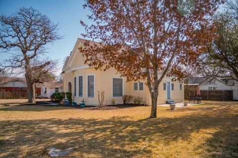 A home in Stephenville