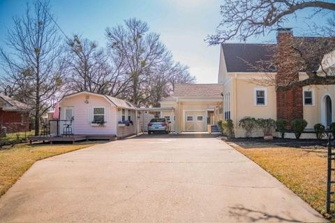 A home in Stephenville