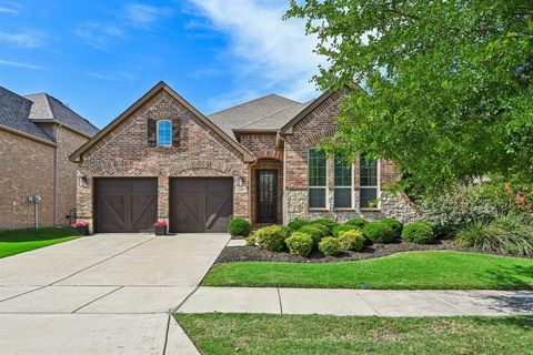 Photo of 821 Patio Street, Little Elm, TX 76227 (MLS # 21266935)