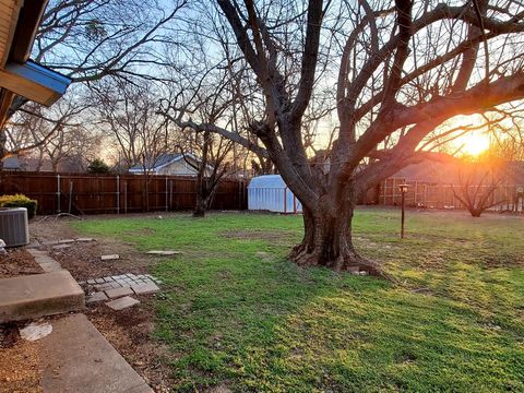 A home in Grand Prairie