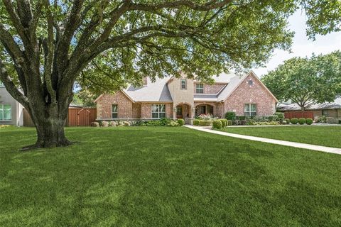 A home in Dallas