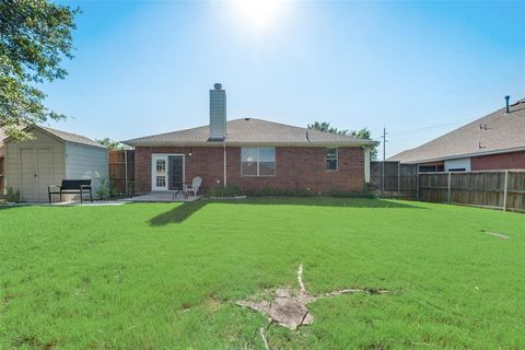 A home in Sachse