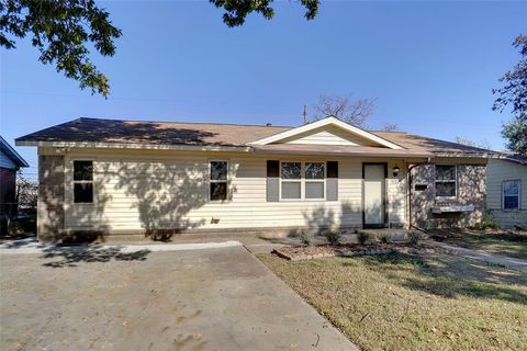 A home in Mesquite